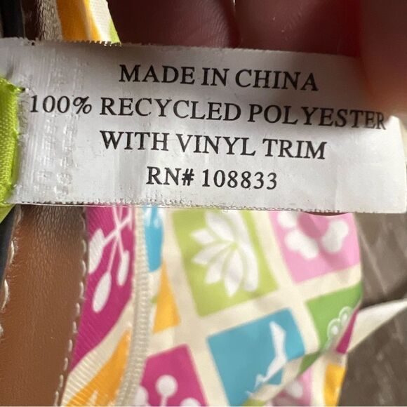 Lily Bloom Floral Handbag - Picture 6 of 9